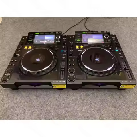 CDJ2000 DJ Player Works Properly Supports CD and USB Flash Drive DJing and Supports Software