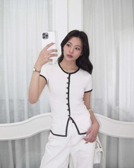 Devon The Classique Button Top