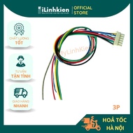 High quality 3P XH2.54 bus wire, 22AWG wire, 1 plug, 15cm long.