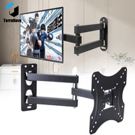 TV Brackets 17-55 Inch Universal TV Stand Swivel Tilt LED TV Wall Extend Cantilever Rack