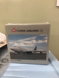 Hogan Wings 1:400 中華航空官方版B747-400空中皇后天和聯盟塗裝飛機模型