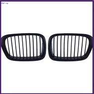【BET】Black Front Kidney Grille For BMW E39 For 5 Series For 528i 525i 540i  1999-2003[my]