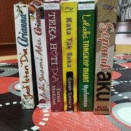 Novel Cinta Terpakai/Preloved (Fajar Pakeer)