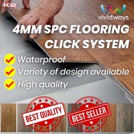 K2 VIVIDWAYS SPC FLOORING 4.0MM (WATERPROOF)