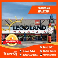 [COMBO TICKET PROMO] Johor Legoland® Malaysia Tickets Combo