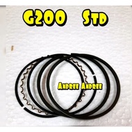 MESIN G 200 HONDA G200 ENGINE SEHERRing SETRing