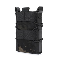 5.56 Molle Single Magazine Pouch Mag Holder M4 AK AR AR15 Rifle Magazine Holster Vest Pouches EDC Hu