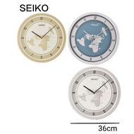 SEIKO Quite Sweep Analogue Wall Clock QXA814