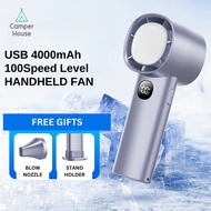 Trendy Handheld USB Fan Kipas Handhel Cool Strong Wind