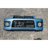 USED Original Front Bumper Depan Subaru Pleo RS (Kacuk Modify) Perodua Kelisa Avy Kancil L7 With Spo