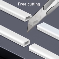 𝐂𝟎- Kabel Duct Kabel Dak Cable Ducting Penutup Pelindung Kabel Tempel Dinding Lantai PVC Tray Kabel 