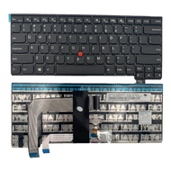 new US Laptop Keyboard For Lenovo Thinkpad 13 2nd (20J1-20J2) New S2(2nd Gen 20J3) T460S T470S SN20K