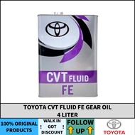 TOYOTA CVT FLUID FE 4LITER CVT GEAR OIL