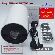 Máy chiếu mini HY320 / HY320mini / HY300 / HY300pro FullHD android 11.0 độ sáng 300 ANSI