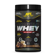 Anabolic Whey with Creatine and GH by NPL 28g Protein (908g / 1.8kg) - Whey Protein Complete Whey Pr