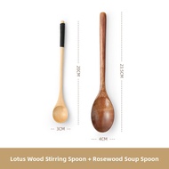 Eating Wooden Spoon