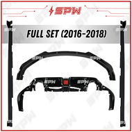 Honda Civic FC (2016-2021) Front Lip Side Skirt Rear Diffuser Skirt Skirting OEM AKROPOVIC Exhaust P