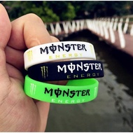 MONSTER Green Energy Bracelet Sports Couple Bracelet
