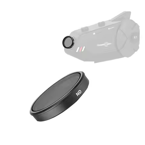 FOR Freedconn R1Plus Bluetooth Motorcycle Intercom Lens accessories ND Filter