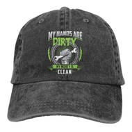 Couple Gift My Hands Are Dirty Mechanic Money Is Clean Summer New Trendy Snapback Cap