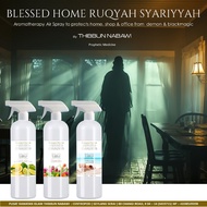 Blessed Home Spray Sembur &amp; Benteng Rumah Daripada Gangguan Jin &amp; Sihir (Ruqyah Syariyyah Bidara)