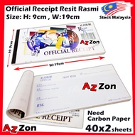 Official Receipt Book Buku Resit Rasmi 正式收据簿