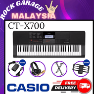 Casio CT-X700 61-Keys Keyboard with Keyboard Stand Bench & Headphone ( CTX700 / CTX-700 )