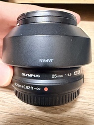 Olympus 25mm f1.8 MSC