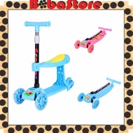 Bobastore - R350 Children's SCOOTER 3 Wheels SCOOTER Sitting Children's Toys IMPORT