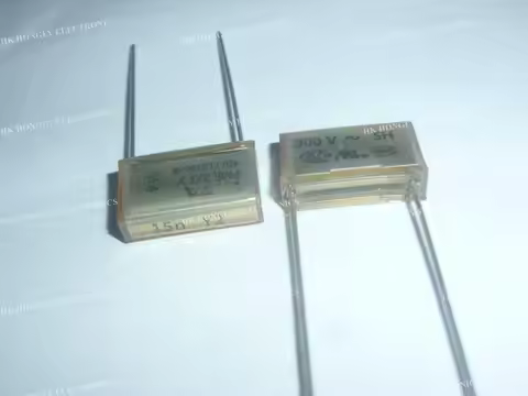 5PCS PME271Y PME 271 Y PME271 10n 15n 22n Y2 0.01UF 0.015UF 0.022UF 300VAC 15nF 153 P=15.2mm FILM CA