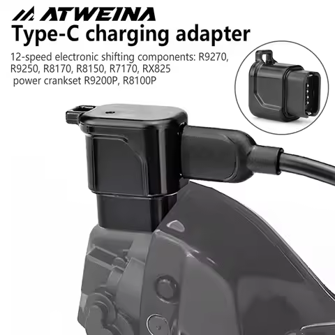Compact Portable Fast USB-C Bike Charger Adapter for Shimano 12S Di2 Electronic Derailleur R9200 R81
