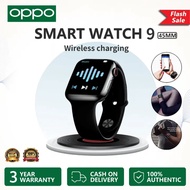 OPPO นาฬิกาสมาทวอช Touch Screen Smart Watch9 ของแท้ 1.92 นิ้ว 45 มม. กันน้ำ IP68 Call นาฬิกาสมาร์ทนาฬิกาสนับสนุนเมนูภาษาไทย