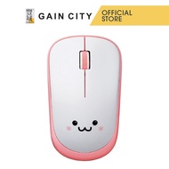 Elecom 3 Button Silent Wireless Mouse - Pink M-ir07drspn