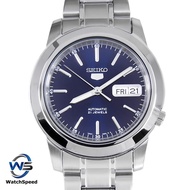 Seiko 5 SNKE51K1 SNKE51K SNKE51 Automatic  Blue Dial Stainless Steel Men's Watch