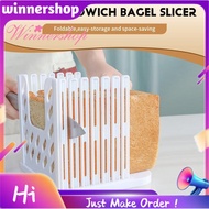 Bread Slicer Toast Slicer Bread Toast Slicer Bagel Loaf Slicer Sandwich Maker Toast Slicing Machine 
