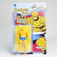 全新未開 Marvel Legends Recollect Retro 3.75吋 F3817 Fantastic Four Marvel's Thing