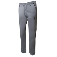 [Golf Pants] AMBROS Golf Straight Cut Trousers for Men - Grey