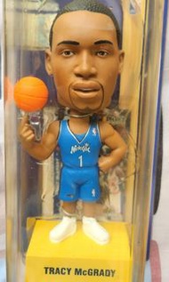 2002 NBA Tracy Mcgrady Adidas Magic Limited Edition Bobblehead figure TMAC