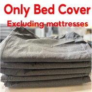 LeShu Foldable Mattress Foldable Bed Single Mattress And Queen / 4 Fold / 8cm Thicken Sponge Floor Tatami Mattress Sleeping Mat
