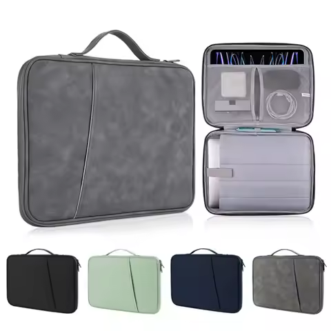 Tablet Sleeve Case Portable Bag For Lenovo Tab Plus 11.5 2024 K11 Plus 11.45 M11 11 P12 Pro 12.7 M10