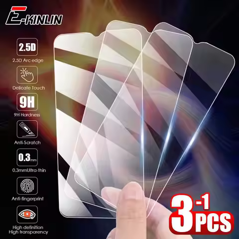 Tempered Glass For Nokia G21 G11 G400 G60 G300 C200 C30 C31 G50 G20 G10 C21 C20 C10 C3 C2 C1 C01 Plu