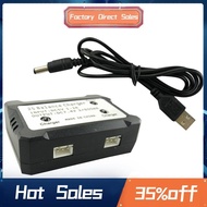 2S 7.4V USB Charger for 8 X8C X8G X8HG X8HW X8HC,for  X101 RC Helicopter Accessories