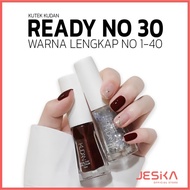 Kutek kuku kudan 10 ml encounter kutek healthy nail art eceran peel off yang bisa di kupas nail poli