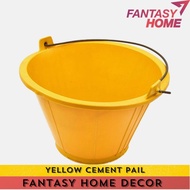 Bucket Pail/ Yellow Cement Pail (Carry Cement / Sand)/ Baldi Simen