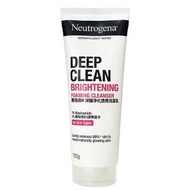 Neutrogena - 深層淨化透亮洗面乳100g - 粉紅色 (平行進口貨) 洗面奶 潔面乳