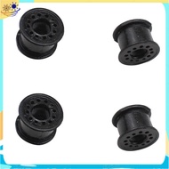 4PCS  Gear Shift Lever Wearable Cable Plastic Gasket Black 4S6P7412AA for  Fiesta Focus