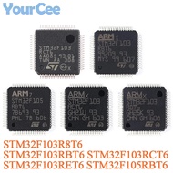 STM32F103C8T6 STM32F103RCT6 STM32F103RET6 STM32F103RBT6 STM32F103R8T6 STM32F105RBT6 LQFP-64 32-Bit M