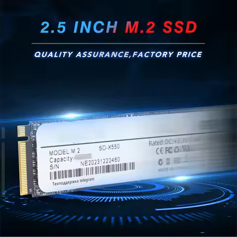 1 tb ssd 2tb nvme ssd Portable SSD High Speed Read Write Upgrade NGFF M.2 SSD for Laptop Notebook fl