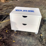 50X40X40 WHEELS NIGHT TABLE CODE 80