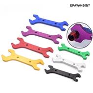 AN Wrench Set Fittings Double Ended AN3 To AN20 Double End S-B 7 Pieces Aluminum